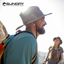United States Sunday afternoons Adult men and women outdoor wide eaves breathable outdoor travel mountaineering sunscreen hat