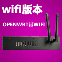 OPENWRT soft routing with WiFi soft router giglede soft routing machine love fast dual gigabit Kiga