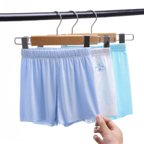 Children Shorts Modale Summer New Boy Girls Home Flat Corner Pants Without Mark Four Corners Thin Medium Boy