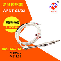 Factory direct K-type pressureed WRNT-01 electric heating couple temperature controller temperature sensor temperature measuring line