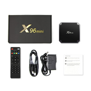轩咪X96miniTVBOX安卓机顶盒H313h96外贸网络电视盒子