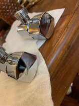 Imported German angle valve All copper triangle valve Faucet angle valve Hot and cold water angle valve