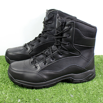 Welfare size mens shoes clearance high-end American land boots mens steel head Anti-impact anti-skid hiking shoes high boots