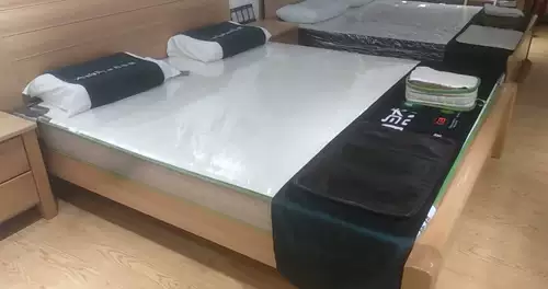 Современные модные изумрудные герои для спальни, комфортный матрас