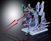 Bandai SOUL LIMITED METAL BUILD MB First MACHINE EVA 2020 Longinus GUN