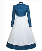 cosplay costume custom Hals mobile castle Sophie long maid outfit spot