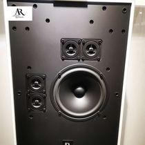 AR audio indoor wall-mounted speaker speaker ceiling embedded broadcast home KTV set power amplifier full set of home