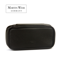 Martin Wess Martin Martin Vesse Mens Leather Pipe Pack 2 Bag Elk P 9-2
