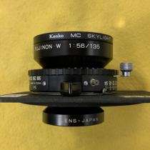 FUJINON FUJINON 135 5 6 large format 4X5 camera to a generic lens