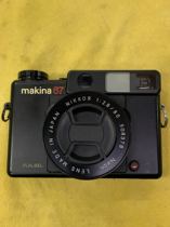 Machina makina 67 Pie PLAUBEL 67 medium format 120 film paraxial camera