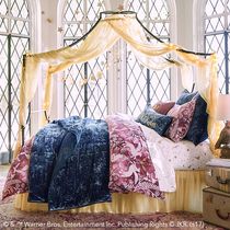 Harry Potter Hogwarts Charming Night Sky Velvet Quilted Quilt Cotton Pillowcase Bed Sheet Bed Sheet Quilt Set