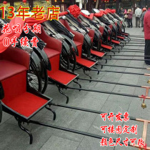 Rental rickshaw old Shanghai retro rickshaw wedding Republic of China rickshaw door-to-door delivery volume is more favorable