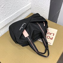 Men and women Fitness Sports kits Dry and wet separation swim bags Short trips for travel with mobile training Bag net red containing travel bag