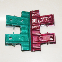6cm wide plaster image making tools like iron clip plaster painting handmade material