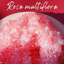 Rose girl very crisp sound bubbling Bakelite slime tube bead filling colored mud girl