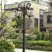 Outdoor Au-Style Waterproof Courtyard Outdoor Park District Roadside Garden Forest Landscape High Pole Lamp Garden Waterproof Street Lights