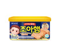 Korean baby food supplement ivenet luncheon meat
