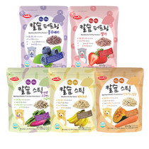 Korean baby food supplement snacks baby show Rice ring puff 40g