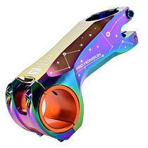 Bicycle handle stand Mountain bike color riser-17 negative angle XC off-road downhill handle stand 90MM constellation design