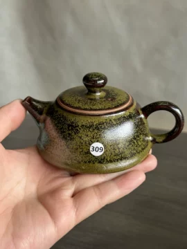 蕎麦釉 茶葉末釉水盤 中国古玩 中国美術 唐物 擺件 茶叶末釉瓷-茶叶末釉瓷促销价格、茶叶末釉瓷品牌- 淘宝