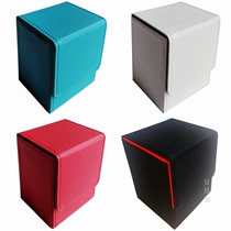 Card storage collection box collection card box card box 100 portable small size suitable for games Wang Zhi card treasure dream etc.