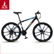 Chen Xiaoshuo recommends Phoenix mountain bikes for men and women off-road speed children students adult double disc brakes shock absorption