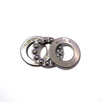High carbon steel quenched pressure plane thrust ball bearings 51100 51101 51102 51103 51104