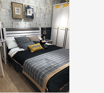 A- OK loves W3 beds and children's furniture imported pine solid wood single bed boys and girls children's bed