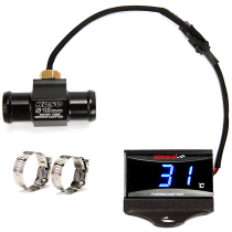 Motorcycle water temperature meter modification accessories KOSO water temperature meter Large row radiator water tank universal temperature monitoring table