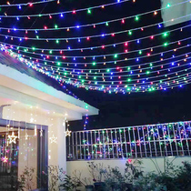 led neon light with light bar outdoor waterproof starry wedding decoration small star around tree Christmas colorful string light