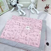 Happy Di children are washed by the summer by pure cotton washable splicing undersea world kindergarten by single person