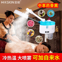 Jindao hot and cold sprayer steaming face device Double spray beauty steaming face instrument hydrating sprayer thermal sprayer beauty salon household