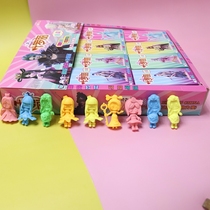 24 into Ye Luoli rubber doll blind box Ye Luoli eraser doll rubber toy cute princess eraser