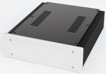 CJ0082-WA92 all aluminum (non-porous) Class A power amplifier chassis (special price)