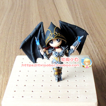 Soft pottery small white Dark Dark 3 soft pottery hand do Diablo III Diablo3 devil hunt