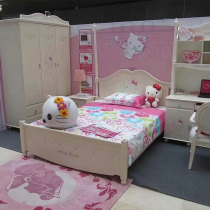 KT Genuine Princess Bed Children 18 m Girls Single Bed Home Environmental Protection Health Modern Simple Style High Texture