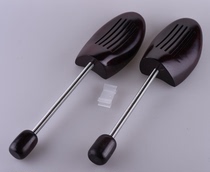 Spring wood shoe last wood shoe support leather shoes shape anti-wrinkle wooden shoe expander support large solid wood shoe holder