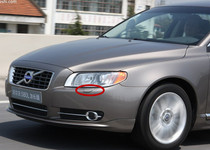 Volvo s80S80L front bar headlights water jet cover headlights wash lid headlights water spray lid