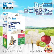 Dr Rabbit probiotic intestinal small point Apple kiwi flavor protection gastrointestinal health Rabbit Chinchilla snack DR354
