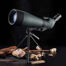25-75x100 times large aperture variable times high-definition World dual-purpose professional bird-watching mirror target telescope Outdoor