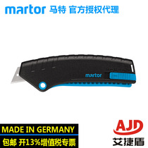 Matt martor 125001 spring spring type rebound hand grip safety knife safety knife