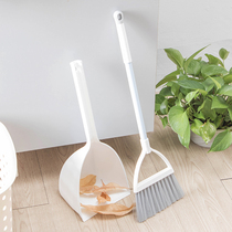 Japanese dustpan broom set household detachable window sill dead corner floor cleaning broom children mini sweeping handle