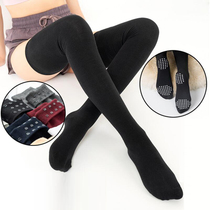 Belly dance socks over-the-knee stockings Dance practice socks Non-slip cotton socks Foot cover Foot protection without crimping