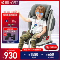 Thanksgiving child safety seat 9 months-12 years old child car safety seat isofix Thor