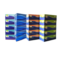 Tempo Debo Hong Kong version imported peach apple wood Jasmine Mint fragrant 3 layers of paper