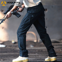 Archon Thunderbolt 2 generation tactical trousers mens spring and autumn outdoor overalls military fans waterproof cotton elastic training pants