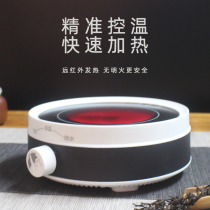 Festive Pig Electric Pottery Stove Small Home Mini Portable Boiled Tea Ware Burning Water Tea Oven Light-Wave Oven Small Induction Cookers Cooking Tea