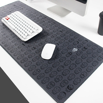 EXCO head mouse table pad lock edge animation competitive keyboard pad office game mouse pad oversized unheated