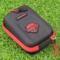 JAWEGOLF golf rangefinder carrying case storage bag hard bag protective bag running bag housing storage box Black