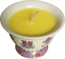 Factory direct butter lamp Big Eight auspicious butter lamp environmental protection small Cup